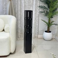 مبخرة استقبال حديد قص ليزر لون أسود - متعددة الألو...