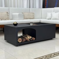 منقل بكس ديكور صاج لون أسود TL winter