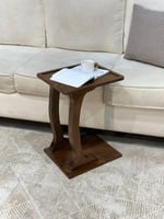 طاولة خدمة خشب قشرة جوز الهند بتصميم مودرن TL