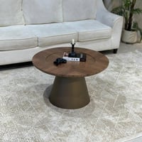 طقم طاولات متداخلة أنيق مع 4 طاولات خدمة – تصميم ع...