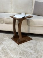 طاولة خدمة خشب قشرة جوز الهند بتصميم مودرن TL