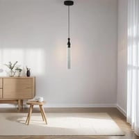 إنارة علاقي أسود