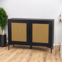 دولاب بوفية لون أسود