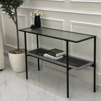 مدخل دورين خشب رمادي سطح زجاج شفاف - بتصميم فاخر *...