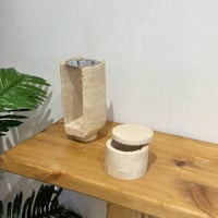 طقم مبخره رخام حجم صغير