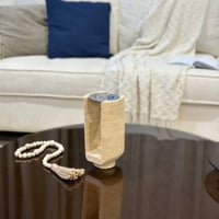 طقم مبخره رخام حجم صغير