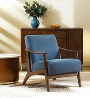 كرسي مفرد لون BLUE