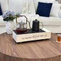 موقد رخام فاخر بتصميم عصري