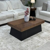 طقم طاولة ضيافة سطح قشرة جوز الهند مع 4 خدمة