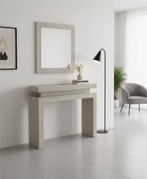 مدخل بديل رخام مع سطح زجاج أسود - بتصميم فاخر وأني...