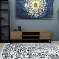 طاوله تلفزيون خشبي 140 سم