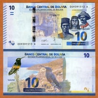 بوليفيا فئة 10 بوليفيانو أنسر