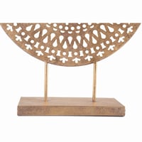 تحفة دائرية بتصميم ريفي