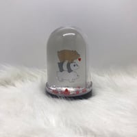 بلورة ثلجية طولية