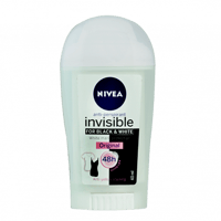 نيفيا ستيك مزيل العرق انفيزبال بلاك اند وايت حريمي...