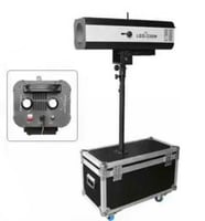 مون لايت LED مع صندوق بعجلات