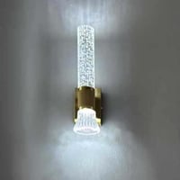 اضاءة جدارية مودرن لونين اسود وبرونزي - ثلاثة اضاء...