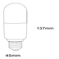 كوداك KODAK اضاءة سقف لمبة انبوبة ليد 12 وات