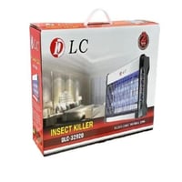 قاتل الحشرات الكهربائي 20 واط DLC فضي