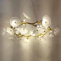 ثريا مودرن علاقي 3 اضاءات ليد