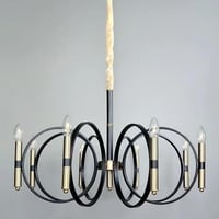 ثريا مودرن علاقي كلاسيك اسود نحاسي