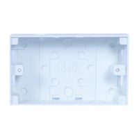 علبة كهرباء بلاستيك 14×7 بفكو BFCO صناعة وطنية