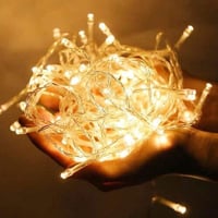 عقد لمبات انارة خارجية لفة اضاءة شمسي