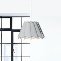 ثريات سقف مودرن من اللباد علي الطراز الياباني 45 س...