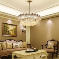 ثريا كريستال سقفية مودرن اكريليك – تصميم فاخر لصال...