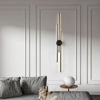 اضاءة جدارية مودرن ستايل اوروبي 3 اضاءات ليد