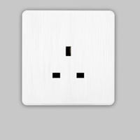 فيش ثلاثى بيانو 13 امبير بدون مفتاح 7×7 Parl