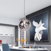 ثريات علاقي مودرن اكريليك بركاني – بثلاثة اللوان ف...