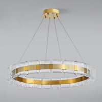 ثريا مودرن ذهبية ستايل أوروبي – فخامة للسقف بـ 3 أ...