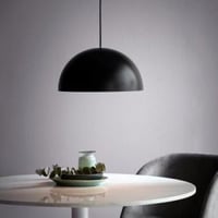 انارة معلقة اسود مقاس 40 سم