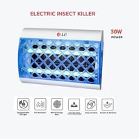 قاتل الحشرات الكهربائي 30 واط DLC فضي