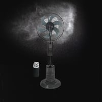 مروحة بخار عمودية DLC قوة 100 وات سعة 4 لتر