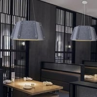 ثريات سقف مودرن من اللباد علي الطراز الياباني 60 س...