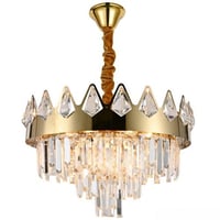 ثريات سقف مودرن كريستال ستايل اوروبي