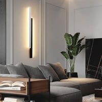 اضاءة جدارية مودرن 60 سم اضاءة صفراء LED