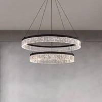 ثريا مودرن علاقي ستايل اوروبي اكريليك 3 اضاءات ليد