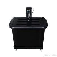 مروحة رذاذ عمودية 26 بوصة 45 لتر AFC | ماتور نحاس