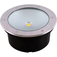 كشاف دفن ارضي 20 سم 30 وات اصفر