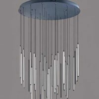 ثريا مودرن علاقي قبب 40 لمبة نزول 8 متر لونين ذهبي...