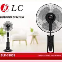 مروحة بخار عمودية DLC قوة 70 وات سعة 4 لتر موديل D...