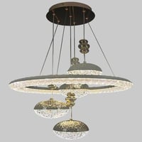 ثريات سقف مودرن اكريليك 3 اضاءات ليد LED