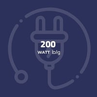 مطحنة قهوة كيون 200 واط KION KHR/5009