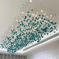 ثريا احجار سقفية مستطيلة ديكور بدون اضاءة – تصميم...