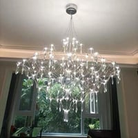 ثريا علاقي كريستال K9 كلاسيك فضي