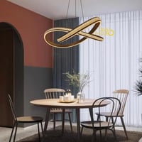 ثريا سقف مودرن ستايل اوروبي 3 اضاءات ليد