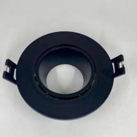 اطار سبوت لايت ضد التوهج 7 سم اسود